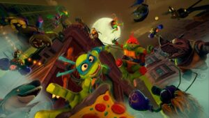 Jogo de “As Tartarugas Ninja: Caos Mutante” chega em 2024