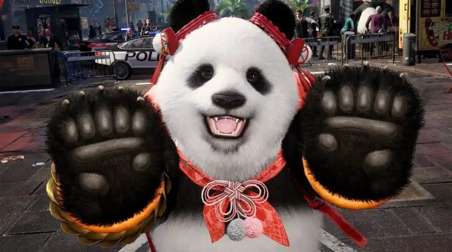 Panda é confirmada em Tekken 8