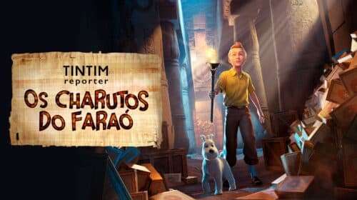 Tintin Reporter: Cigars of the Pharaoh será lançado em 7 de novembro