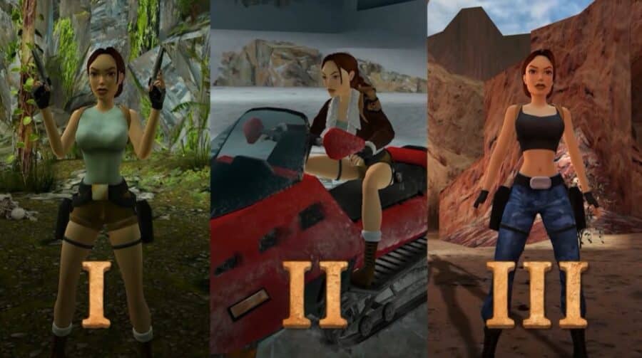 Tomb Raider: remaster da trilogia original terá conteúdo em português