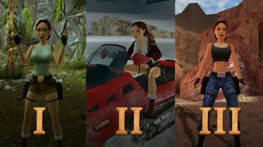 Tomb Raider I-III Remastered é anunciado e chega em fevereiro ao PS4 e PS5