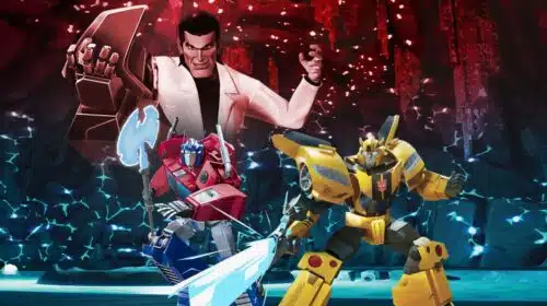 Trailer de Transformers: Earthspark Expedition mostra batalhas contra chefes