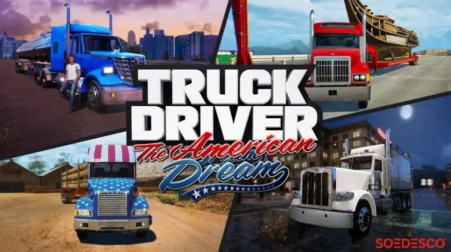 Com suporte a 120 FPS, Truck Driver: The American Dream está disponível para PS5