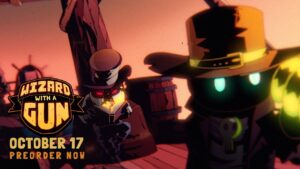 Wizard With A Gun, co-op de sobrevivência, chegará em 17 de outubro