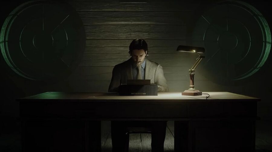Alan Wake 2 - The Dark Place Gameplay Trailer