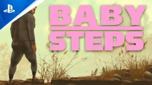 Mas você tá bem? Baby Steps leva o walking simulator a níveis absurdos