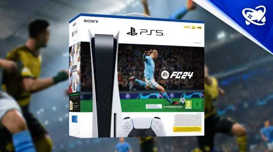 Mercado Livre oferece cupom de desconto para PS5 com EA FC 24
