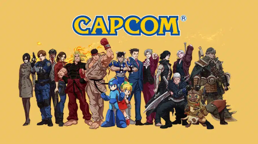 Capcom planeja lançamento de 