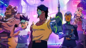 Captain Laserhawk, anime derivado de Far Cry 3, chega em outubro à Netflix