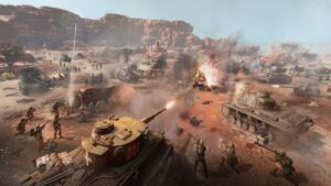 Patch de Company of Heroes 3 corrige bugs no PS5 e melhora qualidade de vida