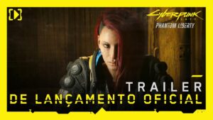 Trailer de Cyberpunk 2077: Phantom Liberty traz explosões e ação em Dogtown