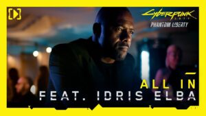 Idris Elba promove estreia de Cyberpunk 2077: Phantom Liberty em novo comercial