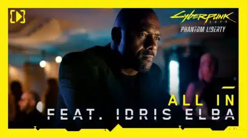 Idris Elba promove estreia de Cyberpunk 2077: Phantom Liberty em novo comercial