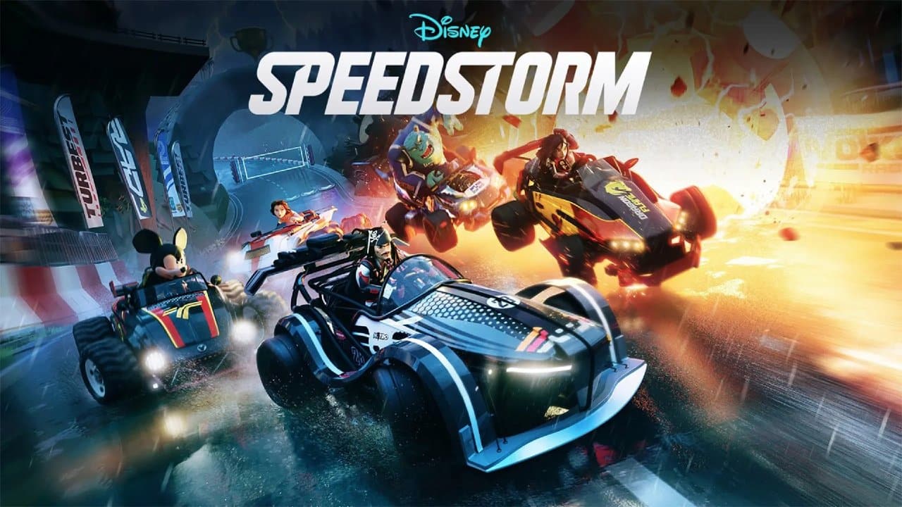 Disney Speedstorm: Free-to-Play Racing Game with Aladdin Season and New Features