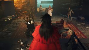 Vincent não será um personagem jogável em Final Fantasy VII Rebirth