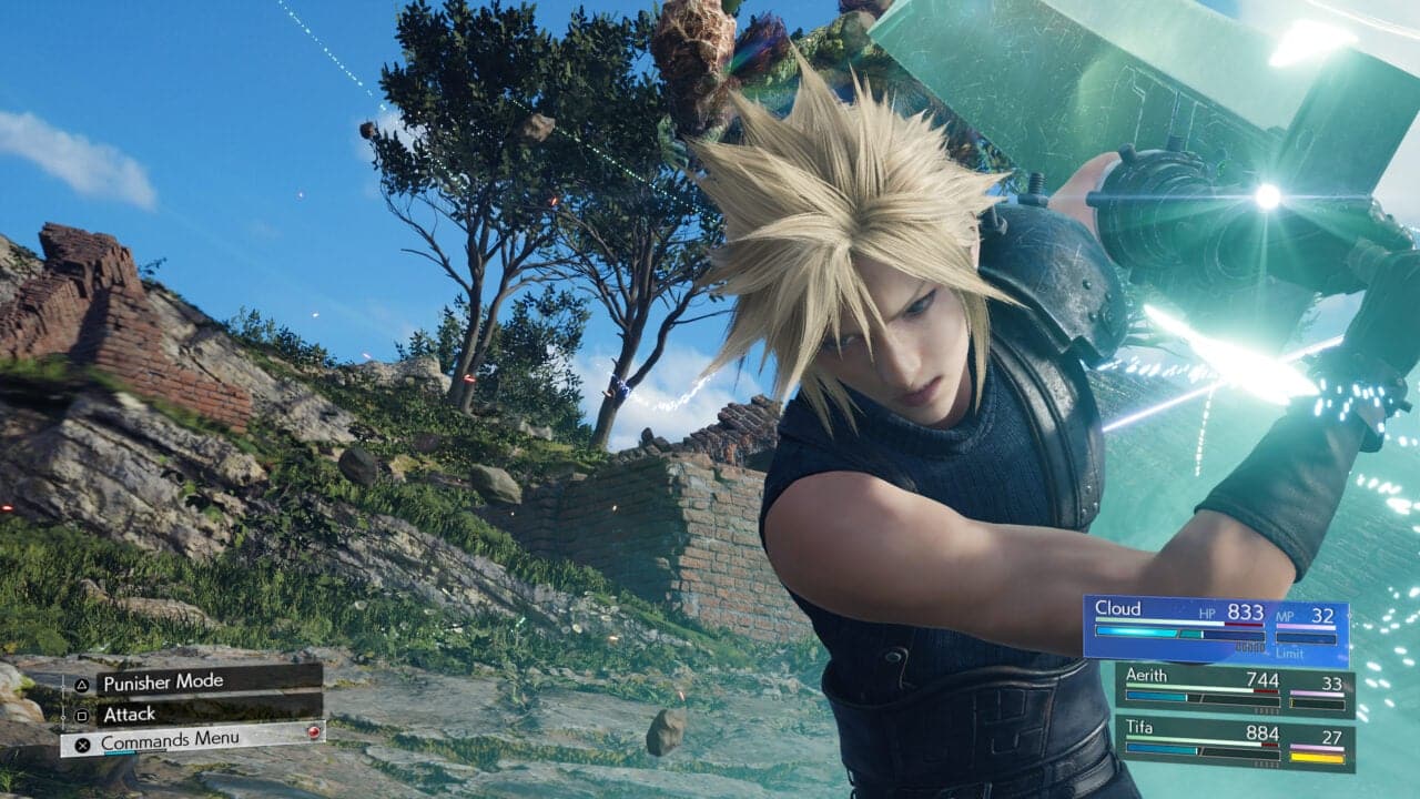 Final Fantasy 7 Rebirth terá mais de 100 horas de duração