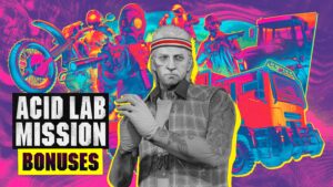 GTA Online tem bônus em missões de venda do Laboratório de Ácido