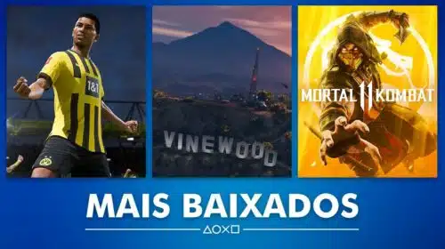 Veja quais foram os jogos mais baixados de agosto na PS Store