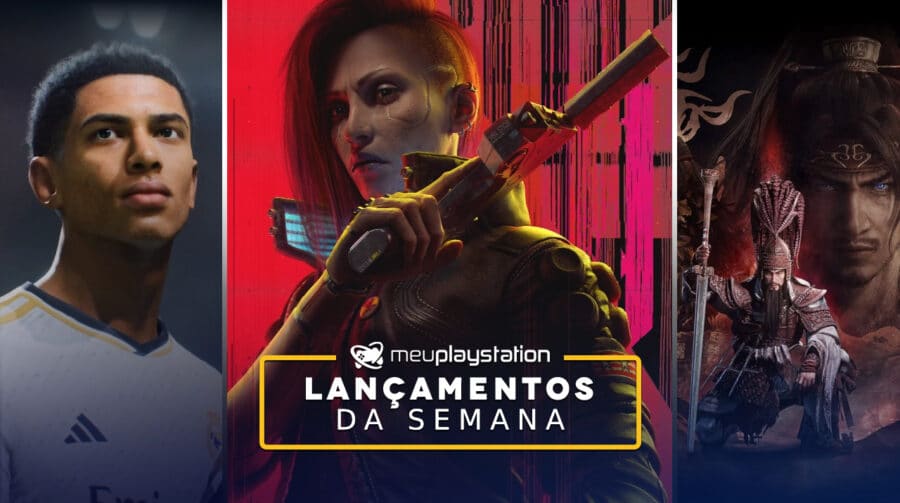 Confira os lançamentos da semana (26/09 a 29/09) para PS4 e PS5