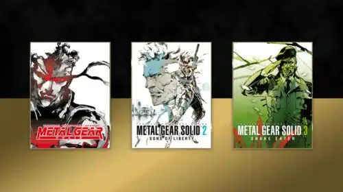 Konami promete correções para coletânea de Metal Gear Solid
