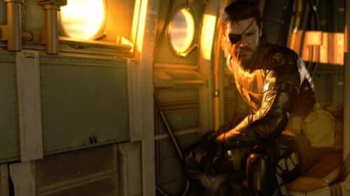 Metal Gear Solid V: Ground Zeroes foi originalmente planejado como um jogo de PSP