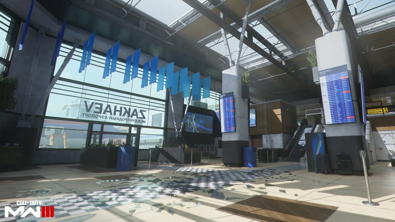 Imagens de Modern Warfare III mostram como ficarão mapas remasterizados de MW2 4 modern warfare iii