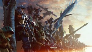 Capcom prepara novidades para o 20º aniversário de Monster Hunter