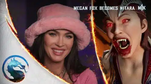 Megan Fox será a vampira Nitara em Mortal Kombat 1