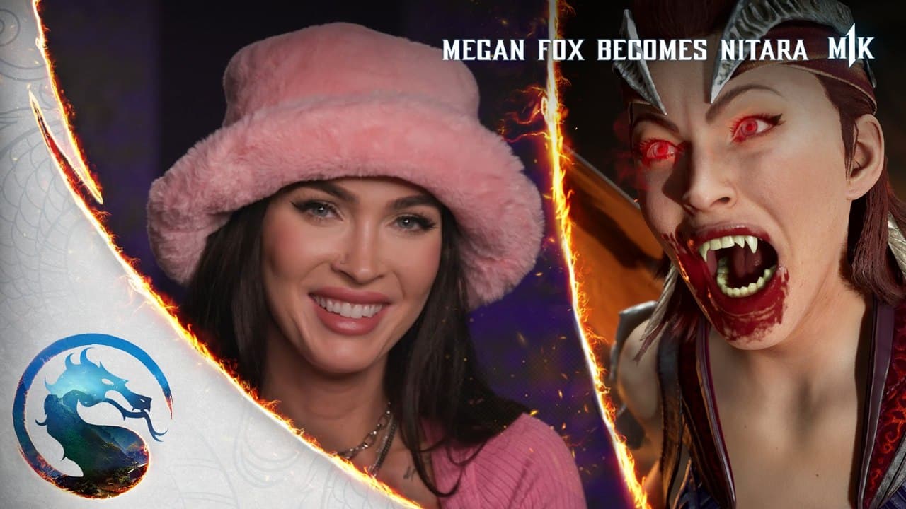 The Mortal Kombat 1 trailer reveals Megan Fox as Nitara