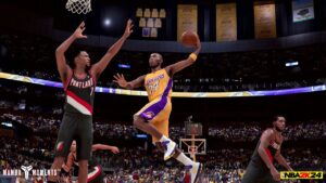 Atualização de NBA 2K24 corrige bug de progressão na carreira