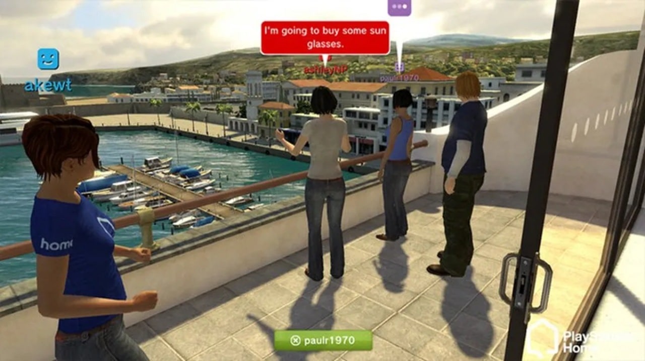 playstation home