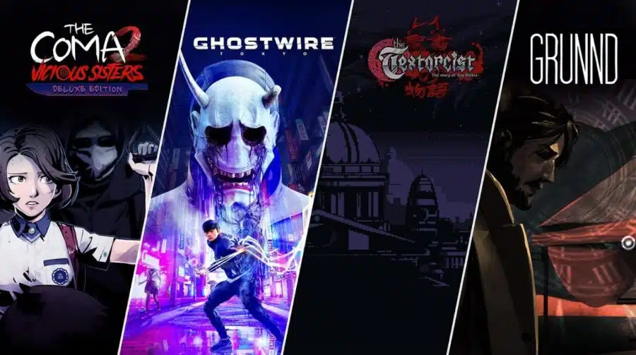 Prime Gaming de outubro terá Ghostwire: Tokyo e muitas vantagens para jogos
