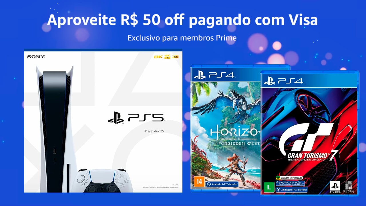 PS4: confira jogos na promoção por tempo limitado na  Prime