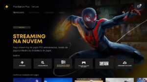 Vem aí no PS Plus? Aba de streaming na nuvem é adicionada no PS5