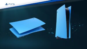Tampas azuis do PS5 estão com quase 50% de desconto na Amazon Brasil