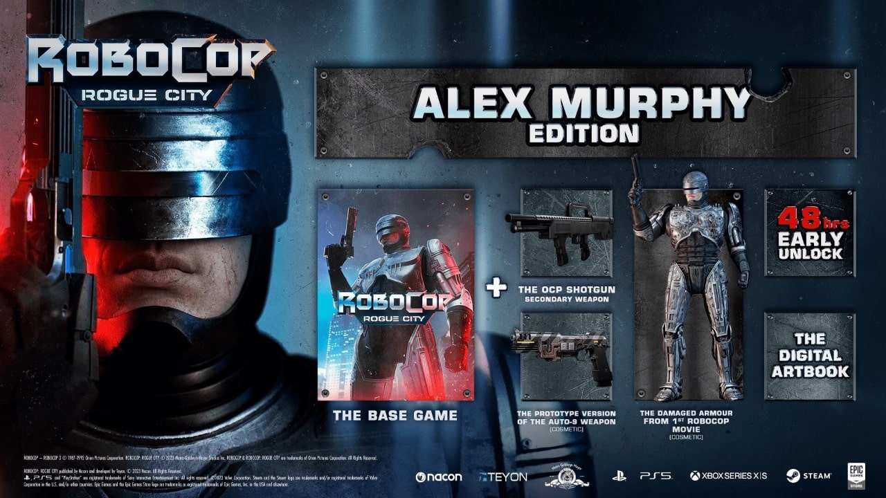 robocop: rogue city