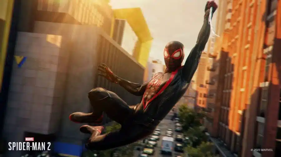 Saiba como Marvel's Spider-Man 2 levará o PS5 ao limite