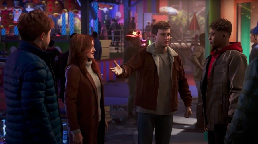 Jogadores de Spider-Man 2 poderão brincar no parque de diversões em Coney Island