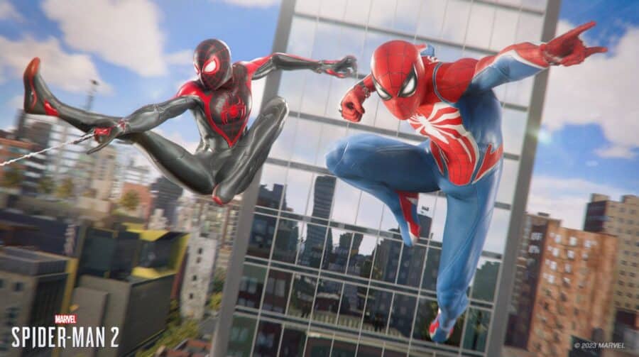 Sony promove Marvel's Spider-Man 2 em diversas localidades do Brasil