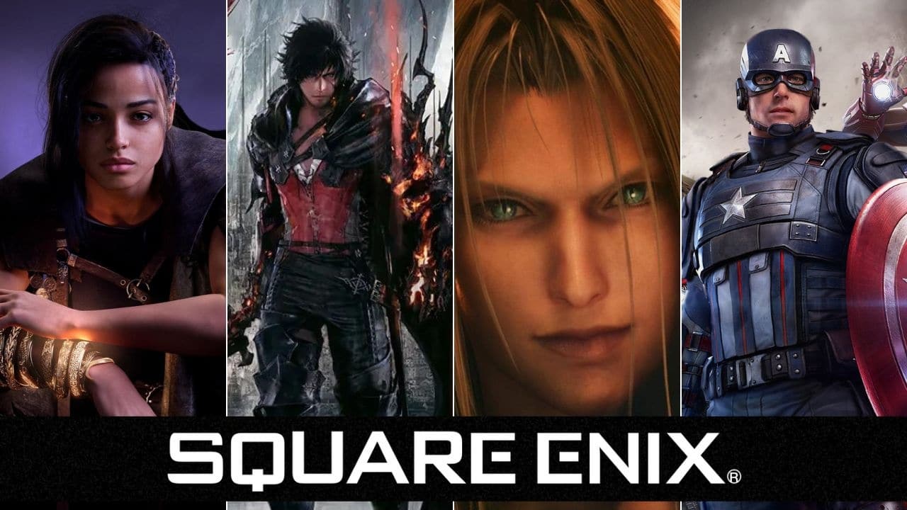 O digital representa quase 80% dos jogos vendidos pela Square Enix