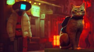 Annapurna trabalha em filme animado de Stray