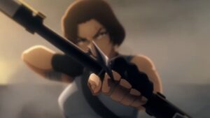 Tomb Raider: A Lenda de Lara Croft, anime da Netflix, chega em 2024