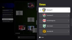 eFootball 2024 chega sem cinco dos vinte clubes do Brasileirão