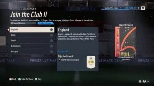 Objetivos de FIFA 23 darão packs no FC 24; veja como fazer