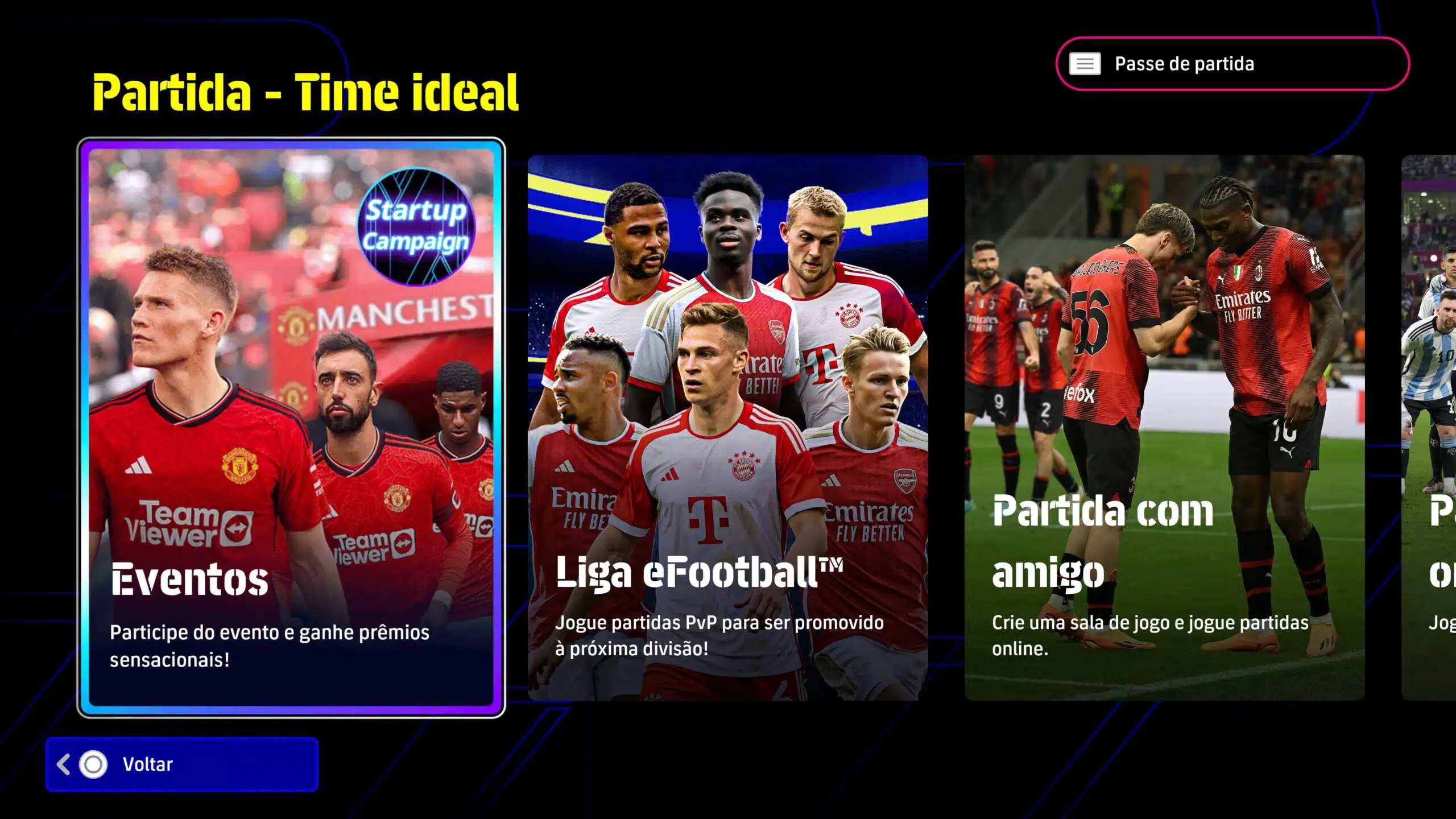 Modos de jogo ainda são limitados em eFootball 2024