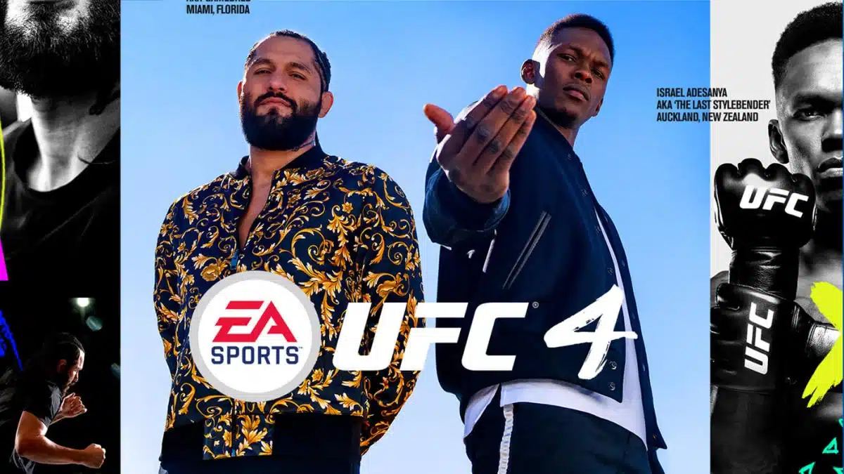 EA Sports UFC 4