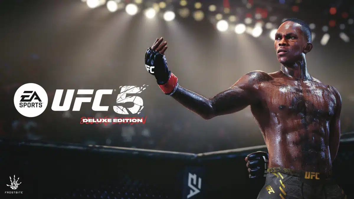 EA Sports UFC 5 capa