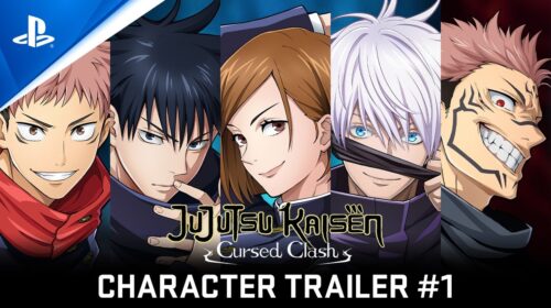 Trailer de Jujutsu Kaisen: Cursed Clash mostra protagonistas em ação