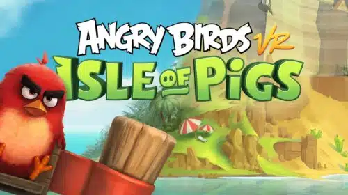 Angry Birds VR: Isle of Pigs para PS VR2: vale a pena?