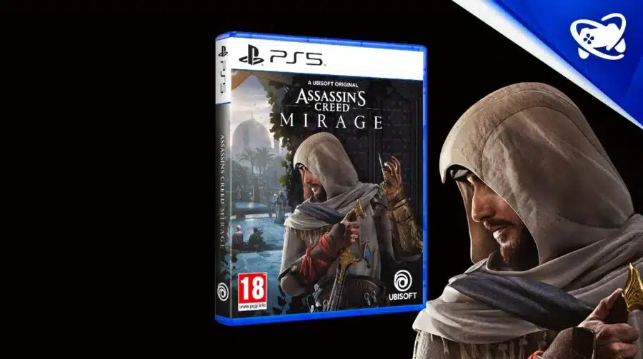 Assassin's Creed Mirage de PS5 está com boa oferta na Amazon Brasil